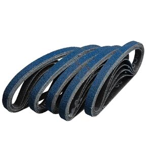 30pcs Sanding Belts Abrasive Bands for 13x457mm Sanders Profile Belt Sander Metal Polishing(Grit 60) in Saudi Arabia