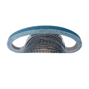 330 * 10mm 520 * 20mm 452 * 15mm 457 * 13mm Sanding Belts P40 - P120 Abrasive Screen Band for Wood Metal Grinding Polishing 5pcs(P120-5PC,452x15mm) in Saudi Arabia