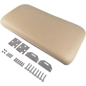 استبدال الجزء السفلي للمقعد الأمامي متوافق مع EZGO Medalist TXT 1994 إلى 2013 لون أسمر مع الأجهزة in Kuwait