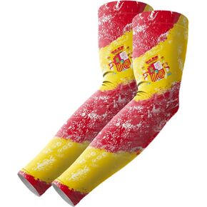 Flag Arm Sleeves, Cooling Sun Protection Compression for Men/Women in Kuwait