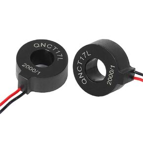 Current Transformer Ring Type QNCT17L 1000/1 50A 50mA 50A 25mA 100A 50mA 2000:1 toroidal Current Transducer(QNCT18L 1000-1) in Kuwait
