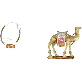 Bottle Holder Stand Rack Iron Camel Figurine Resin Animal Statue Modern Art Decorative Sculpture Suitable for Gift Giving Home Decoration in Kuwait