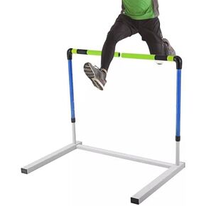 Height Adjustable Hurdles, Speed Hurdles for Agility Training, Foam & Metal Practice Hurdles for Athletes, Adjustable Track & Field Hurdles Pole, Jumping Training Equ, A in Kuwait
