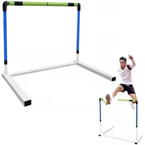 Height Adjustable Hurdles, Height Adjustable Sports Training Hurdles, Safe Athletic Team Practice Equipment, Speed Workout Hurdle Obstacle Courses, Easy to Install, A in Kuwait