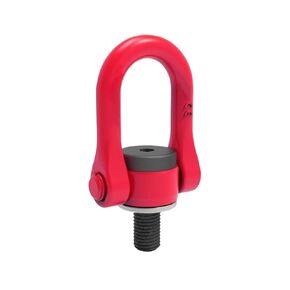 Swivel Hoist Ring, Rotating Lifting Point, G80 Alloy Steel 360 Degree Pivot Ring, U-Shaped Threaded Bolt Lug for Mold Handling and Machinery Lifting(M36*54) in Kuwait