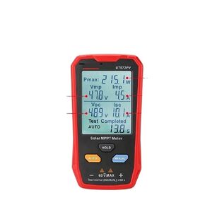 673PV Panel Test Tester 5~800W PV Module Maximum Power Meter Open Circuit Voltage Short Circuit Current Test in Kuwait