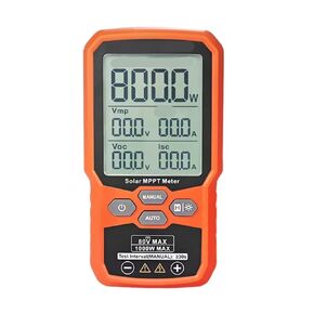 Solar Meter Photovoltaic Multimeter,PV Module 1000W Power Tester,Open Circuit Voltage Short Circuit Current in Kuwait