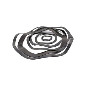 غسالة Wave Spring، 5 قطع من الفولاذ الزنبركي 65Mn Wave Crest Washing Gasket على شكل M40-m118 in Kuwait