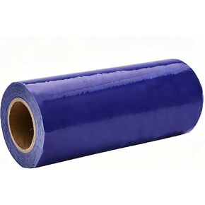 Disposable PE Shoe Cover Dispenser Transparent Wide Film Roll Temporary Carpet Floor Protect Wrapping Household Supply(16cm*3.5cm-1roll-b) in Kuwait