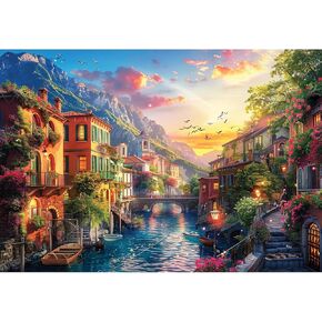 Anatolian Old Look Cabin Jigsaw Puzzle (2000 Piece) in Kuwait