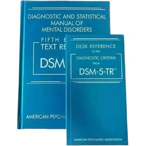 DSM 5-TR 5th Edition Diagnostic & Stastistical Manual of Mental Disorders with Free Desk Reference DSm-5tr Combo new pac in Kuwait