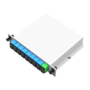 SC UPC PLC 1X8 Splitter planar waveguide Type FTTH(1pcs SC 1A8U) in Saudi Arabia