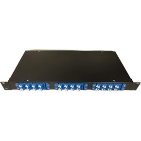24/12 Port LC Dual core Adapter Optical Fiber Terminal Box Distribution Frame(12 Port LC Adapter) in Saudi Arabia