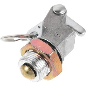 FOMIYES Air Reservoir Drain Valve Manual Switch, Loader and Truck Air Tank Exhaust Water Drain Valve for Heavy Duty Construction Equipment in Kuwait