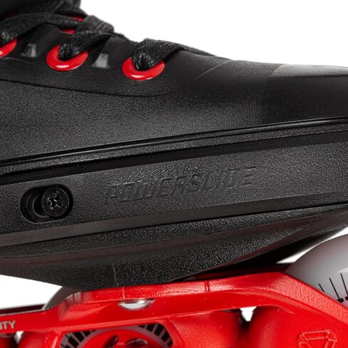 Powerslide Next 80 Skates - Black/Red in Saudi Arabia