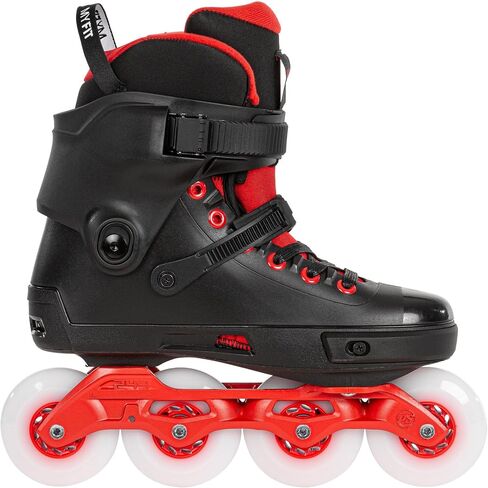 حذاء تزلج Powerslide Next 80 - أسود/أحمر in Kuwait