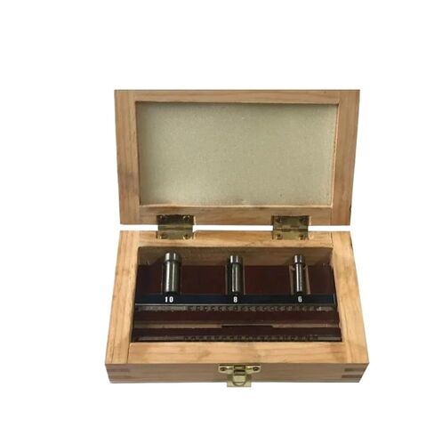 Keyway Broach Set Metric Sized 6pcs 2mm 3mm Broaches 6/8/10 Collared Bushings with Shims CNC Cutting Tools Precision Engineering in Kuwait