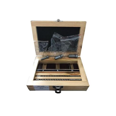 Keyway Broach Set Metric Sized 6pcs 2mm 3mm Broaches 6/8/10 Collared Bushings with Shims CNC Cutting Tools Precision Engineering in Kuwait