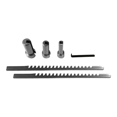Keyway Broach Set Metric Sized 6pcs 2mm 3mm Broaches 6/8/10 Collared Bushings with Shims CNC Cutting Tools Precision Engineering in Kuwait