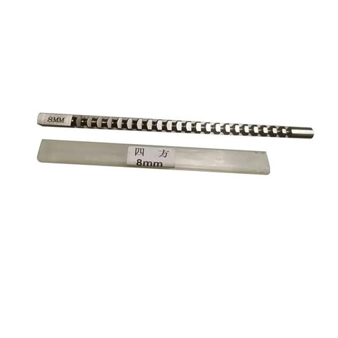 3/8 "HSS مربع Keyway Broach القاطع بوصة الحجم عالية السرعة أداة قطع الصلب الهندسة الدقيقة in Kuwait