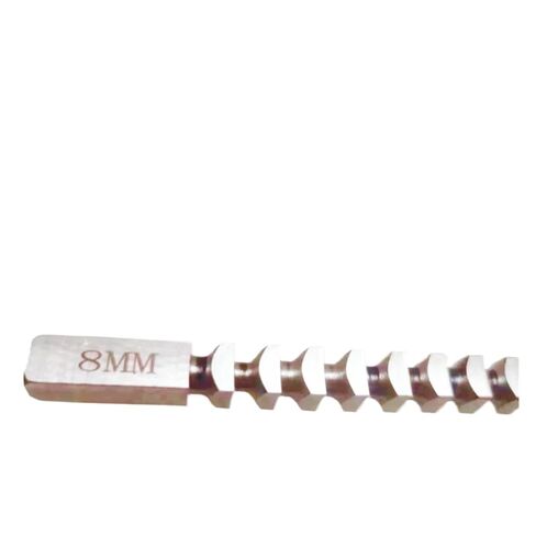 3/8 "HSS مربع Keyway Broach القاطع بوصة الحجم عالية السرعة أداة قطع الصلب الهندسة الدقيقة in Kuwait