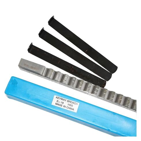 16mm E Push-Type Keyway Broach Metric Sized HSS Broach Cutting Tool for CNC Machine Precision Engineering in Kuwait