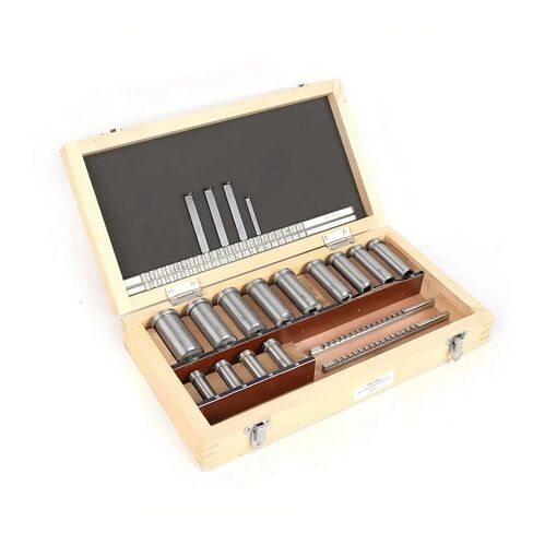 22pcs Keyway Broach Set Metric Size Shim Set High Speed Steel Keyway Cutting Tool for CNC Machine Precision Engineering in Kuwait