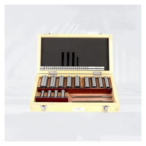 22pcs Keyway Broach Set Metric Size Shim Set High Speed Steel Keyway Cutting Tool for CNC Machine Precision Engineering in Kuwait