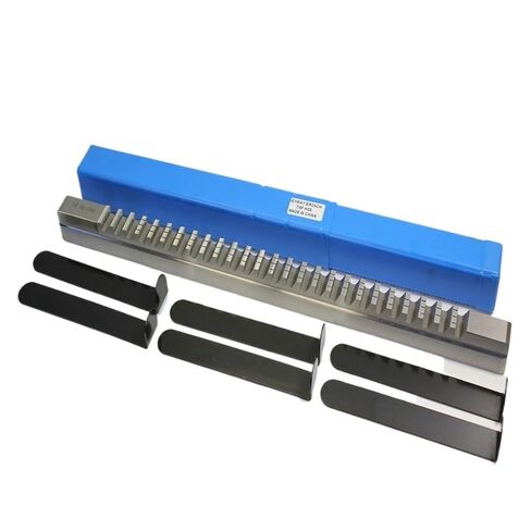Push-Type Keyway Broach 25mm F, with Shims American Push Metric Sized CNC Keyway Cutting Tools Precision Engineering in Kuwait