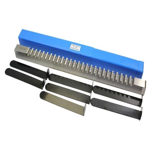 Push-Type Keyway Broach 25mm F, with Shims American Push Metric Sized CNC Keyway Cutting Tools Precision Engineering in Kuwait