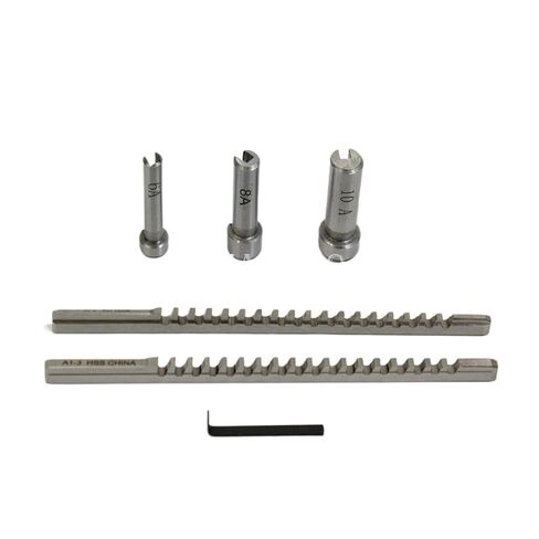 مجموعة أدوات سحب Keyway مكونة من 6 قطع، 2 مم 3 مم عالية السرعة من الصلب متري قياسي باستخدام الحاسب الآلي أداة القطع للهندسة الدقيقة للأعمال المعدنية in Kuwait