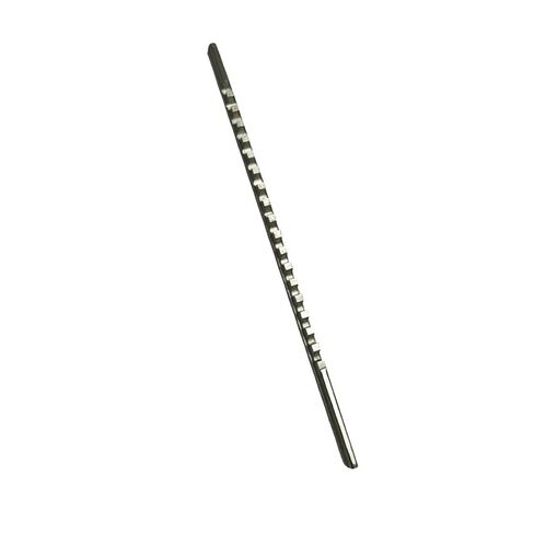 2 مللي متر دفع من نوع Keyway Broach متري الحجم HSS عالية السرعة الصلب لآلة القطع باستخدام الحاسب الآلي أداة قطع المعادن الهندسة الدقيقة in Kuwait