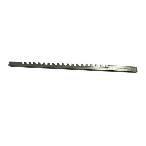 2 مللي متر دفع من نوع Keyway Broach متري الحجم HSS عالية السرعة الصلب لآلة القطع باستخدام الحاسب الآلي أداة قطع المعادن الهندسة الدقيقة in Kuwait
