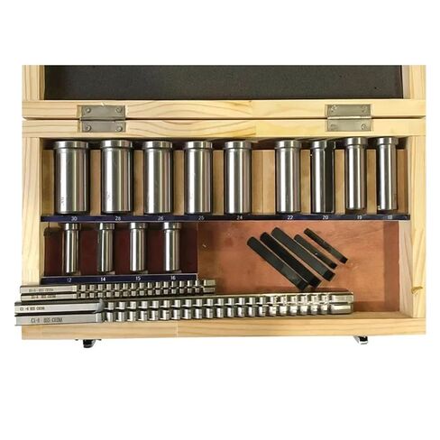 22 قطعة Keyway Broach Set HSS متري أداة القطع Keyway للهندسة الدقيقة لآلة CNC in Kuwait