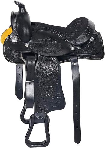 Kids Youth Children Miniature Pony Saddle Leather Western Toddler in Saudi Arabia