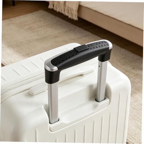 Operitacx Suitcase Handle Grip Replacement Black Plastic Luggage Pull Handle Bolt-on Rolling Suitcase for Travel Luggage Repair in Saudi Arabia