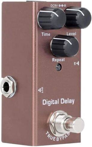 10 Types Mini Guitar Effects with US DREAM/Digital Delay Circuit Guitar Processor Accessories, Recording Studio(US Dream) in Kuwait