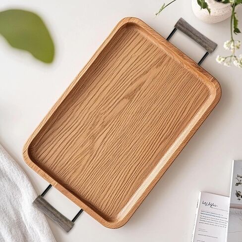 Crapyt Hardware Handle Pull for Trays, Wooden Serving Tray Handles with Screws, Chopping Boards and Wooden Boxes, Cutting Board, 4 Pcs Brown 3.23" × 3.78" in Kuwait