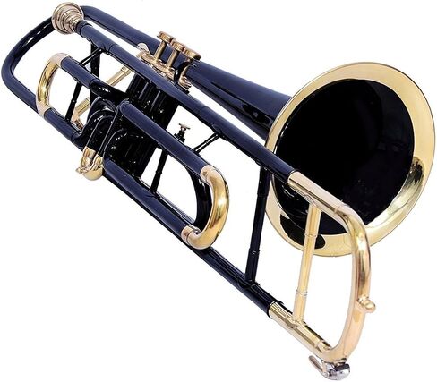 Valve Trombone Bb Black in Kuwait