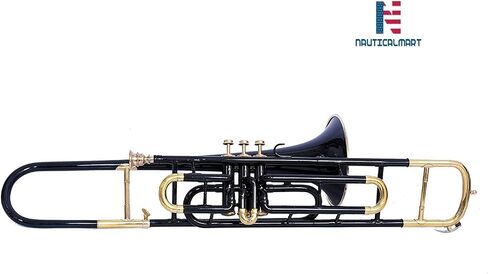 Valve Trombone Bb Black in Kuwait