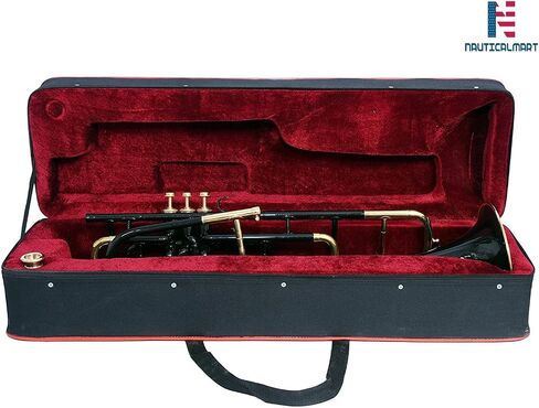 Valve Trombone Bb Black in Kuwait
