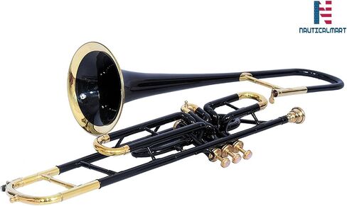 Valve Trombone Bb Black in Kuwait