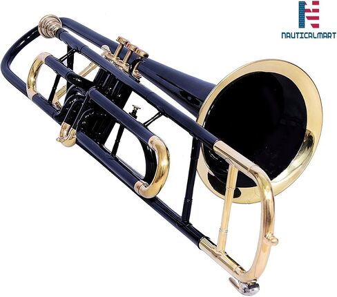 Valve Trombone Bb Black in Kuwait