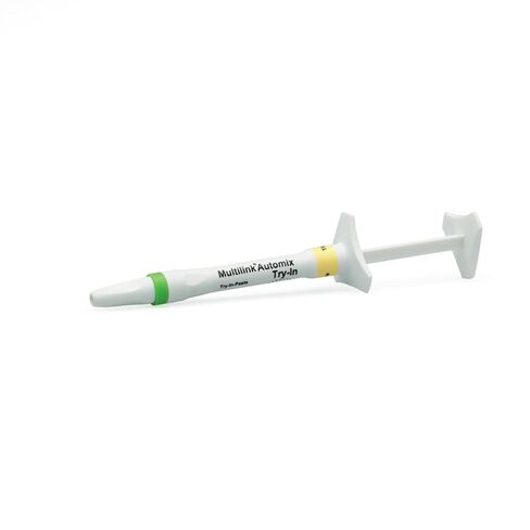 Ivoclar Vivadent 645957 Multilink Automix Try-in Paste Yellow 1.7gm in Kuwait