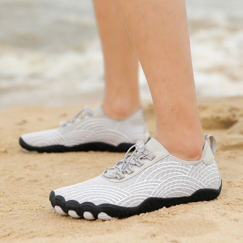 Barefoot Water Shoes Women Men,Quick-Dry Breathable Lightweight Aqua Socks,Stylish Non-Slip Outdoor Footwear for Beach Swim Hiking Kayaking in Kuwait