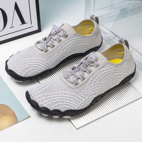 Barefoot Water Shoes Women Men,Quick-Dry Breathable Lightweight Aqua Socks,Stylish Non-Slip Outdoor Footwear for Beach Swim Hiking Kayaking in Kuwait