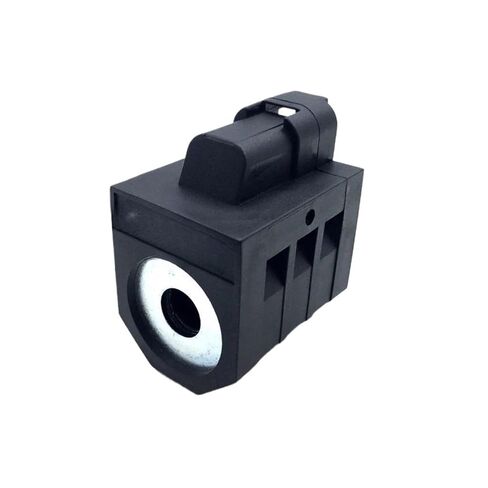 1 قطعة للحفارة R60/150/225/215-7 صمام الملف اللولبي لفائف الطيار قفل أمان الطيار أجزاء حفارة الصمام الإلكترونية (24 فولت) in Kuwait