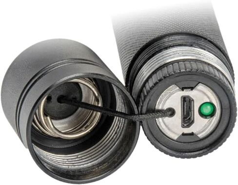 Tovatec 1500 USB Spot Light للغوص (TLR1500S) - 1500 لومن شعاع ضيق للغوص مع شحن USB ومؤشر الطاقة in Kuwait