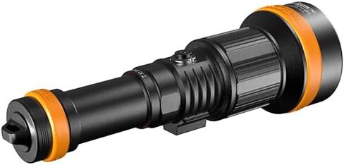 ORCATORCH ZD710 MK2 Dive Light, 4°–72° Zoom Beam Scuba Diving Flashlight, 150m Waterproof Underwater Torch in Kuwait
