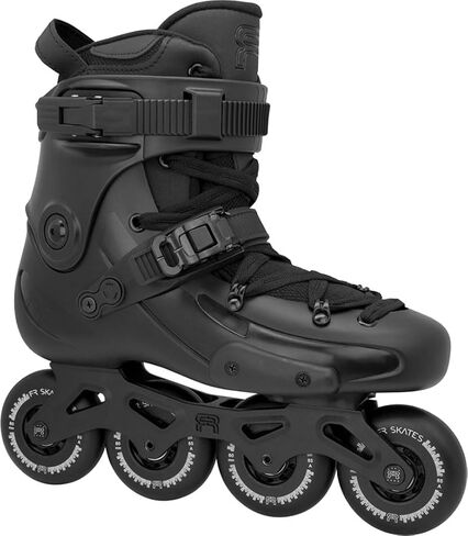 FR3 Black 80mm Skates by FR in Saudi Arabia